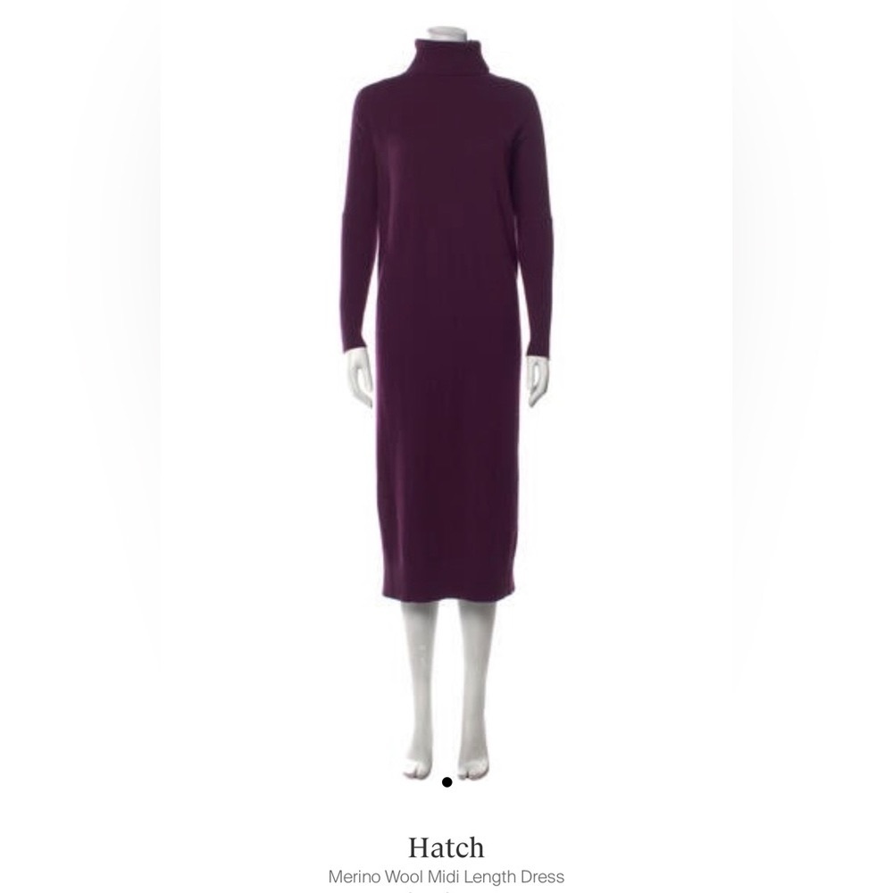 Hatch Cashmere dress